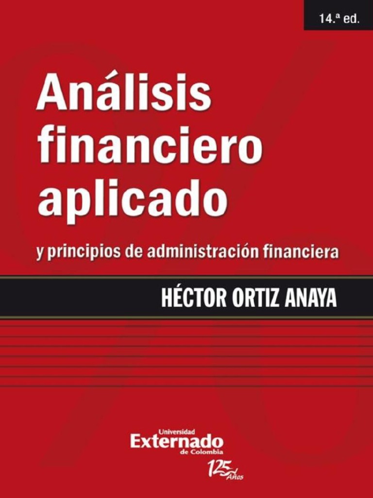 hector ortiz anaya analisis financiero
